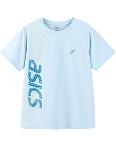 Футболка GS, голубой Asics