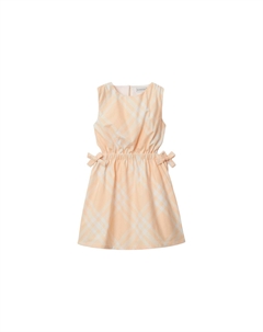 Детское платье, цвет Pastel Burberry