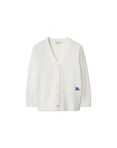 Свитер детский, белый Burberry