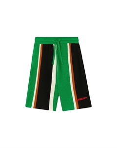 Шорты детские, зеленый Burberry