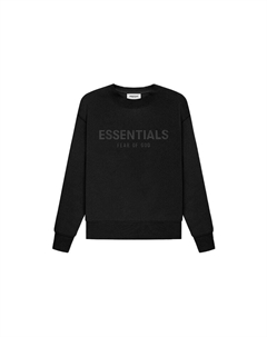 Детская толстовка, черный Fear of god essentials