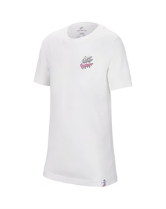 Детская футболка, белый Nike