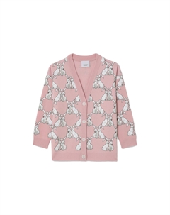 Свитер детский, светло-розовый Burberry