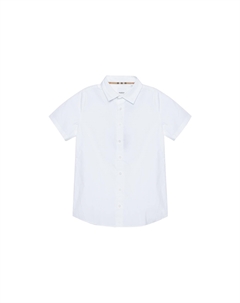 Рубашка детская классическая, белый Burberry