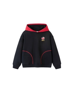 Детская толстовка, черный Asics