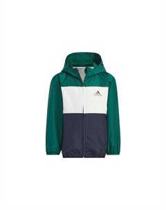 Детская куртка, зеленый Adidas