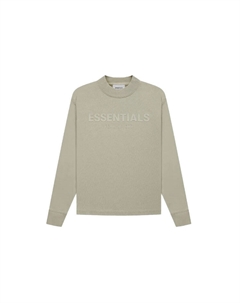 Детская футболка, зеленый Fear of god essentials