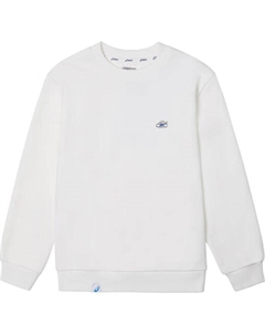 Детская толстовка, белый Asics