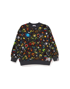 Детская толстовка, серый A bathing ape®