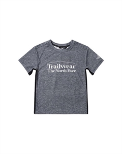 Детская футболка, серый The north face