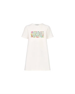 Платье детское, белый Dior