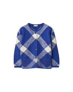 Свитер детский, синий Burberry