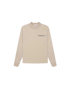 Детская футболка, цвет Tan Fear of god essentials