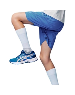 Дети Шорты, черный Asics