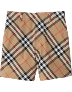 Шорты детские, светло-коричневый / черный Burberry