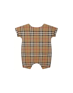 Комбинезоны/ползунки TD, коричневый Burberry