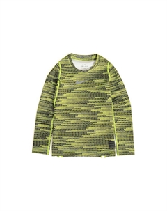 Детская толстовка, зеленый Nike