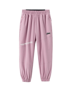 Повседневные брюки GS, фиолетовый Asics