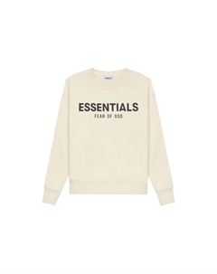 Детская толстовка, кремовый Fear of god essentials