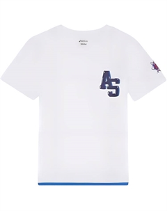 Детская футболка, белый Asics