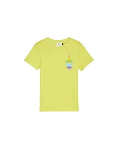 Детская футболка, зеленый Puma