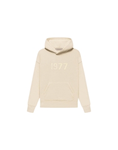 Детская толстовка, цвет Eggshell White Fear of god essentials