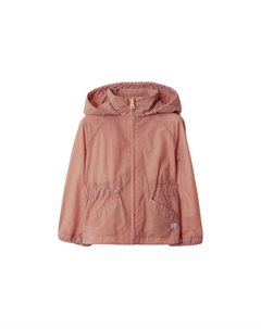 Куртка детская с капюшоном, темно-коралловый Burberry