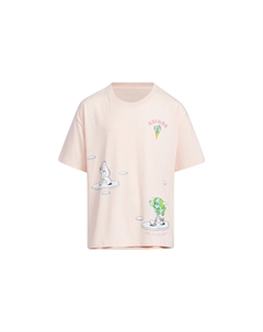 Футболка GS, розовый Adidas