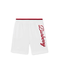 Шорты детские, белый / красный Burberry
