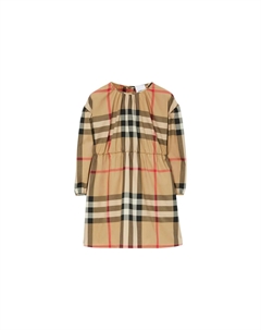 Платье детское, бежевый Burberry