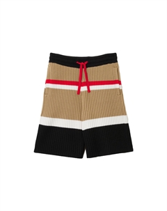 Шорты детские, бежевый / черный / белый Burberry