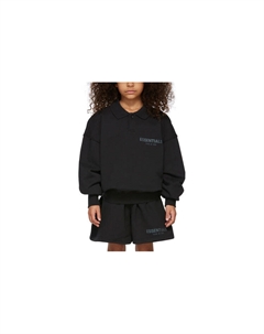 Детская футболка, черный Fear of god essentials