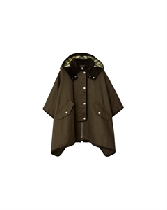 Куртка-накидка детская, зеленый Burberry