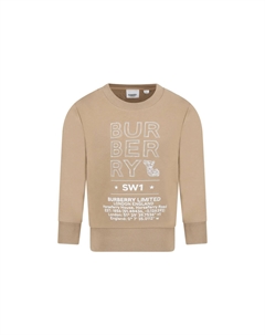 Толстовка детская, хаки Burberry