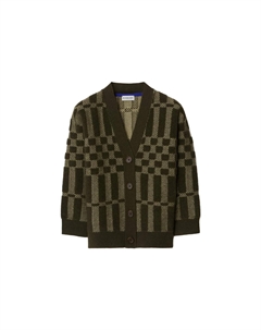Свитер детский, зеленый Burberry