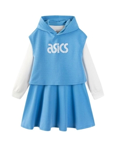 GS Детское платье, голубой Asics