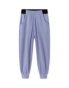 Трикотажные спортивные штаны GS, фиолетовый Asics