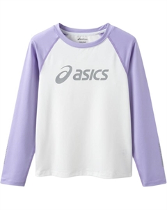 Футболка GS, белый/фиолетовый Asics