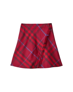 Детская юбка, цвет Crimson Burberry