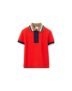 Футболка детская, красный Burberry