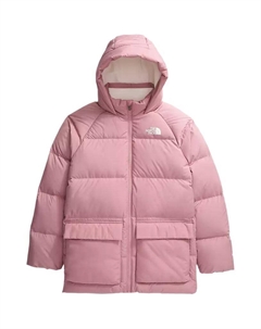 GS Стеганые куртки, розовый The north face