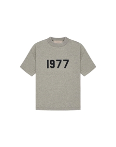 Детская футболка, цвет Dark Oatmeal Fear of god essentials