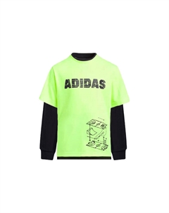 Футболка GS, зеленый Adidas
