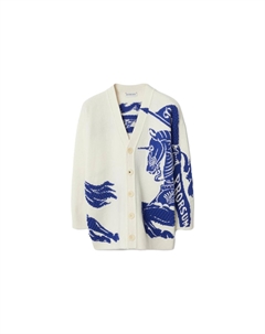 Свитер детский, белый Burberry