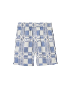 Дети Шорты, светло-голубой Burberry