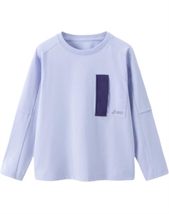 Футболка GS, светло-фиолетовый Asics