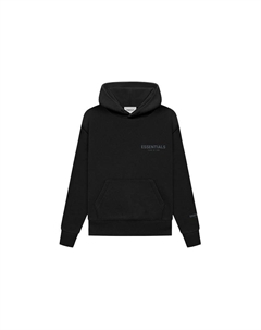 Детская толстовка, черный Fear of god essentials