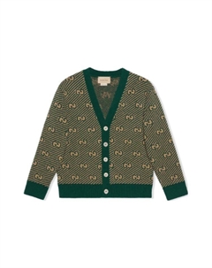 Свитер детский, зеленый Gucci