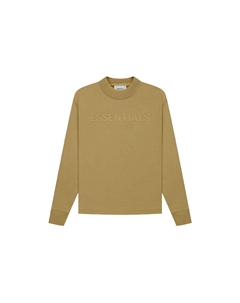 Детская футболка, цвет Amber Fear of god essentials