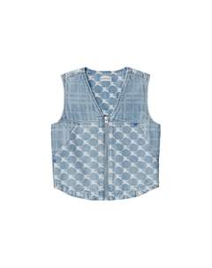 Жилет детский, светло-голубой Burberry